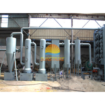 latest Design Sawdust Wood Dust Continuous Carbonization Furnace